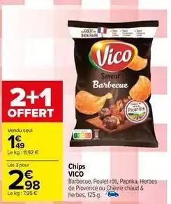 Vico - chips