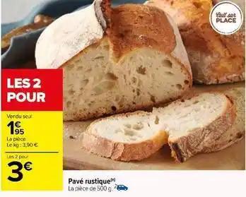 Pavé rustique