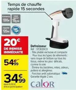 Calor - defroisseur