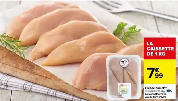 Filet de poulet