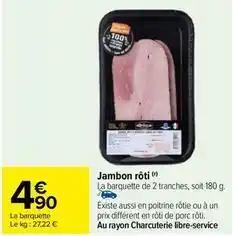 Jambon rôti