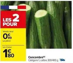 Concombre