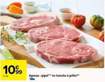 Agneau: gigot