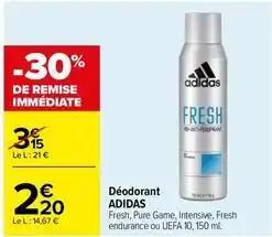 Adidas - déodorant