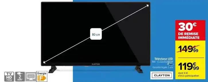 Televiseur led