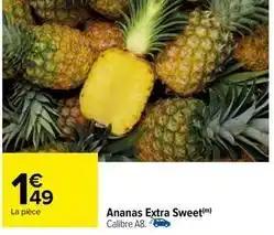 Ananas extra sweet