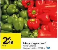 Poivron rouge