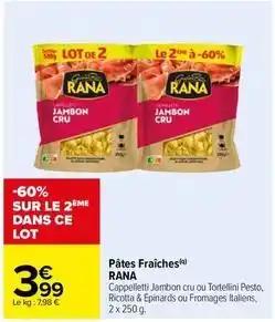 Rana - pâtes fraîches
