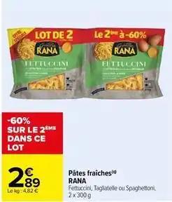 Rana - pâtes fraîches