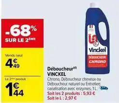 Vinckel - déboucheur