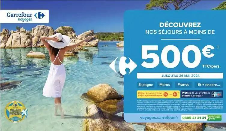 Carrefour - voyages
