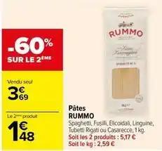 Rummo - pâtes