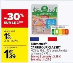 Carrefour - allumettes