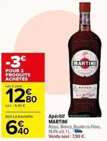 Martini - aperitif