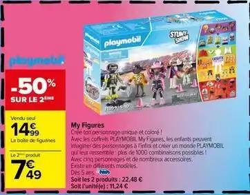 Playmobil - my figures