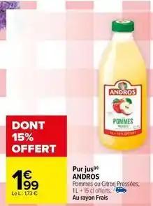 Andros - pur jus