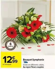 Bouquet symphonie
