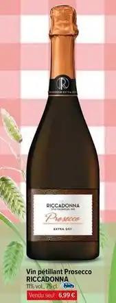 Riccadonna - vin petillant prosecco