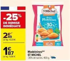 St michel - madeleines