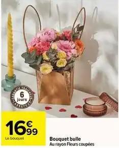 Bouquet bulle