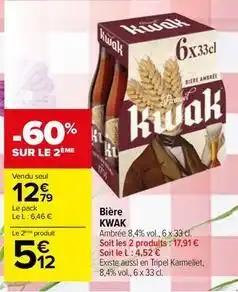 Kwak - bière