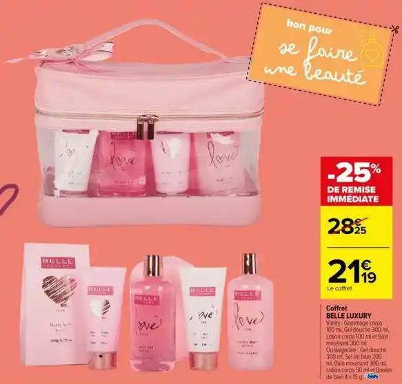 Belle luxury - coffret