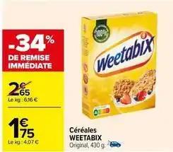 Weetabix - céréales