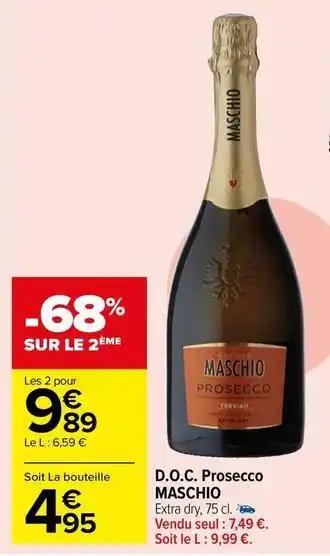 Maschio - d.o.c. prosecco