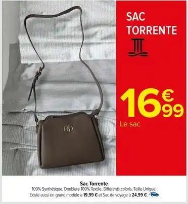 Sac torrent