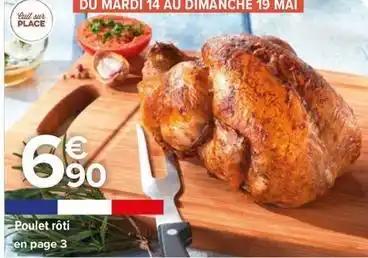 Poulet rôti