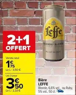 Leffe - bière