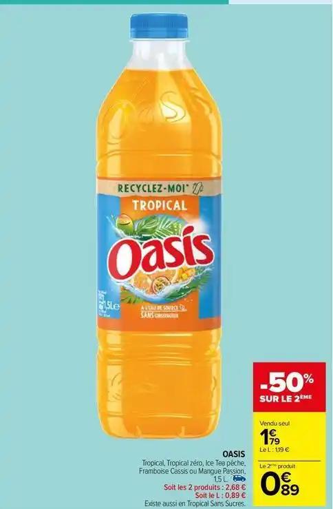 Oasis - tropical