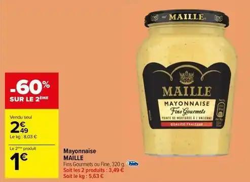 Maille - mayonnaise
