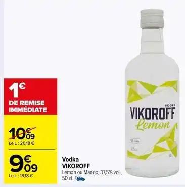 Vikoroff - vodka
