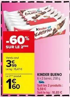 Kinder - bueno