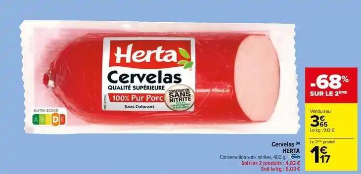 Herta - cervelas