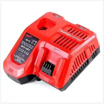 Chargeur Milwaukee M12-18FC