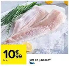 Filet de julienne
