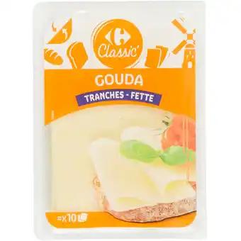 CARREFOUR CLASSIC' Fromage en tranches