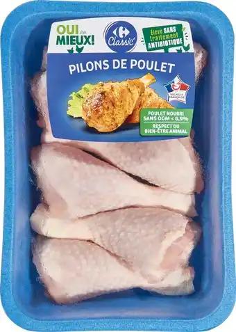 CARREFOUR CLASSIC' Pilons de poulet