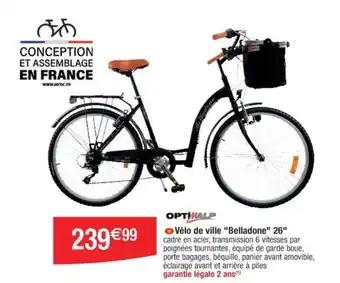 Vélo de ville "Belladone" 26"