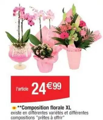 **Composition florale XL