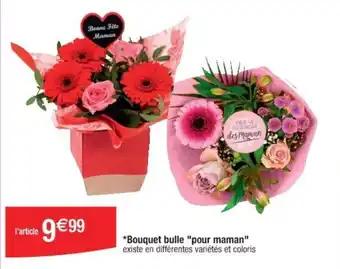 *Bouquet bulle "pour maman"