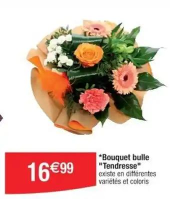 *Bouquet bulle "Tendresse"