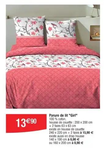 Parure de lit "Girl"