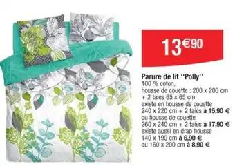 Parure de lit "Polly"