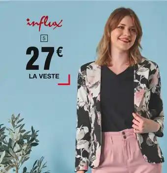 Influx VESTE