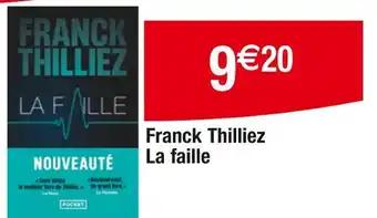 POCKET Franck Thilliez La faille
