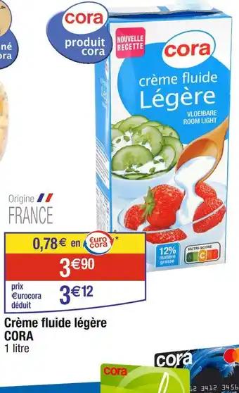 CORA Crème fluide légère