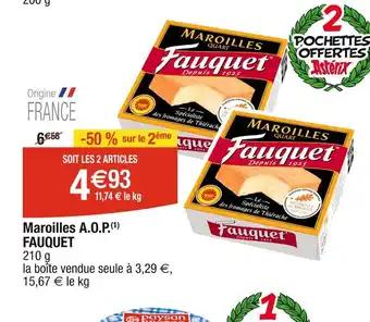 FAUQUET Maroilles A.O.P